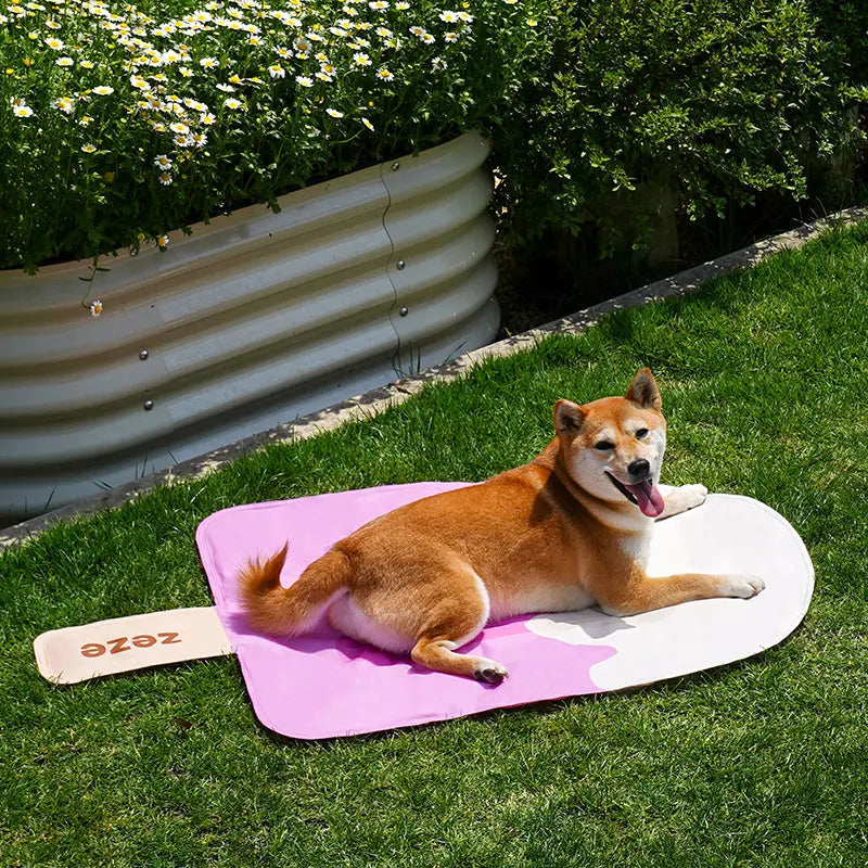 Pet Cooling Mat | Eco-Friendly, Stylish & Comfy for Summer