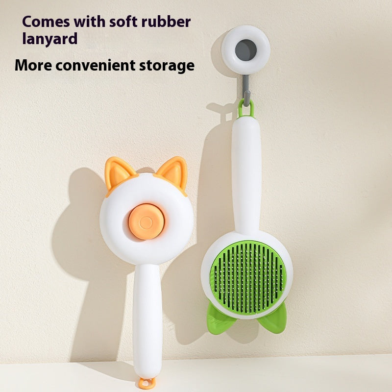 Cat Comb | Pet Hair Removal Massage Comb | Stylish & Practical