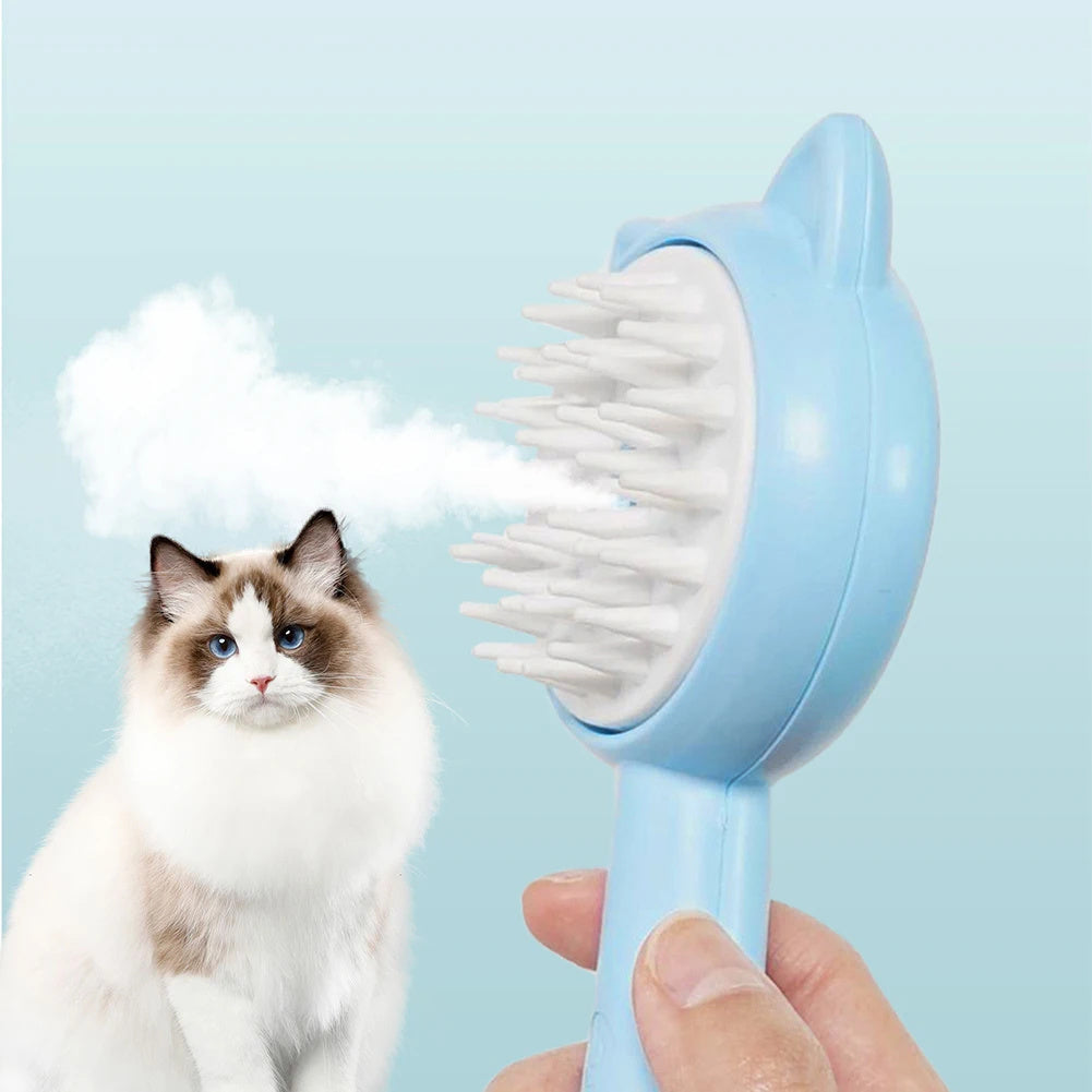 Hair Brush Cleaner | Pet Spray Massage Comb